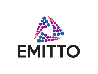 EMITTO logo design by AamirKhan