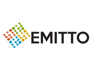 EMITTO logo design by AamirKhan
