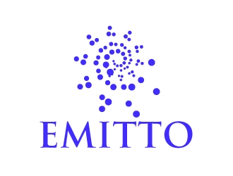 EMITTO logo design by AamirKhan