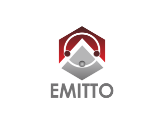 EMITTO logo design by Greenlight