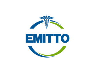 EMITTO logo design by Greenlight