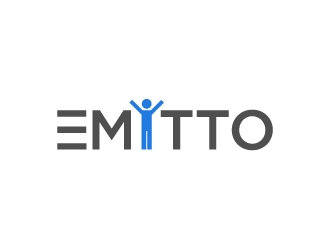 EMITTO logo design by iamjason