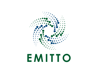 EMITTO logo design by cahyobragas