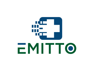 EMITTO logo design by cahyobragas