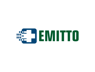 EMITTO logo design by cahyobragas