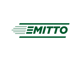 EMITTO logo design by cahyobragas