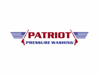 Patriot Pressure Washing logo design by scolessi