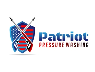 Patriot Pressure Washing logo design by Norsh