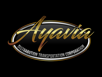 Ayavia Distrabution Transportation Corporation  logo design by qqdesigns