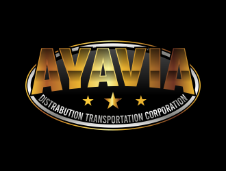 Ayavia Distrabution Transportation Corporation  logo design by qqdesigns