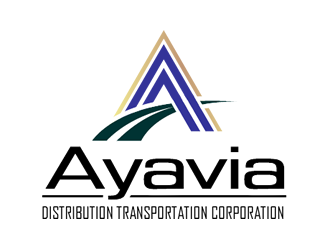 Ayavia Distrabution Transportation Corporation  logo design by Coolwanz
