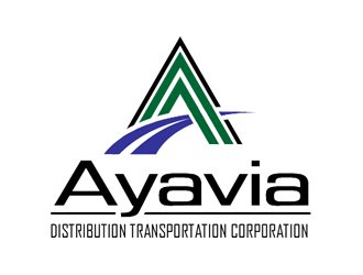 Ayavia Distrabution Transportation Corporation  logo design by Coolwanz