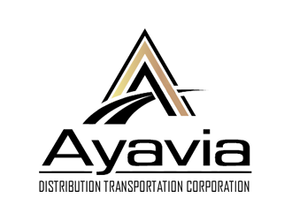 Ayavia Distrabution Transportation Corporation  logo design by Coolwanz