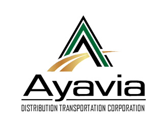 Ayavia Distrabution Transportation Corporation  logo design by Coolwanz