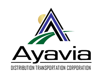 Ayavia Distrabution Transportation Corporation  logo design by Coolwanz
