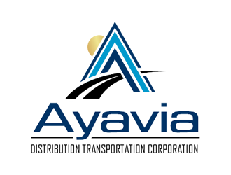 Ayavia Distrabution Transportation Corporation  logo design by Coolwanz