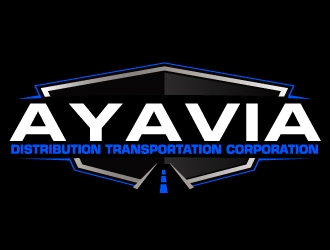 Ayavia Distrabution Transportation Corporation  logo design by AamirKhan