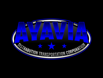 Ayavia Distrabution Transportation Corporation  logo design by qqdesigns