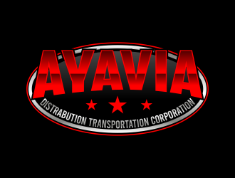 Ayavia Distrabution Transportation Corporation  logo design by qqdesigns
