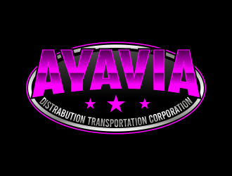 Ayavia Distrabution Transportation Corporation  logo design by qqdesigns