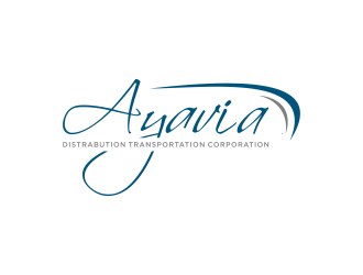 Ayavia Distrabution Transportation Corporation  logo design by checx
