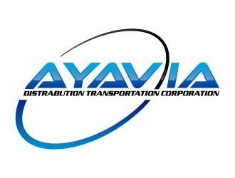 Ayavia Distrabution Transportation Corporation  logo design by uttam