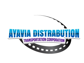 Ayavia Distrabution Transportation Corporation  logo design by uttam