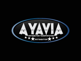 Ayavia Distrabution Transportation Corporation  logo design by drifelm