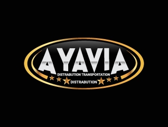 Ayavia Distrabution Transportation Corporation  logo design by drifelm