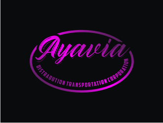 Ayavia Distrabution Transportation Corporation  logo design by bricton