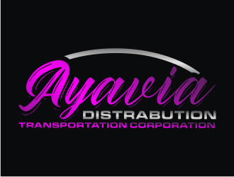 Ayavia Distrabution Transportation Corporation  logo design by bricton
