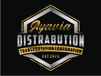 Ayavia Distrabution Transportation Corporation  logo design by bricton