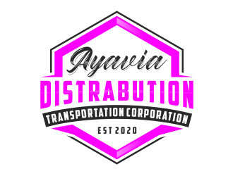 Ayavia Distrabution Transportation Corporation  logo design by bricton