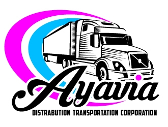 Ayavia Distrabution Transportation Corporation  logo design by Suvendu