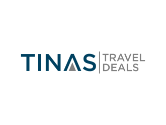 Tinas Travel Deals  logo design by p0peye