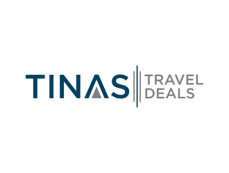 Tinas Travel Deals  logo design by p0peye