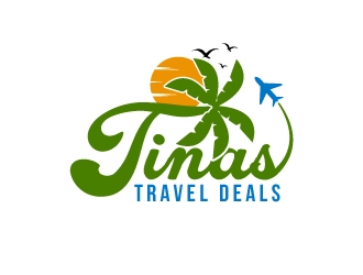 Tinas Travel Deals  logo design by uttam