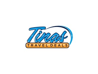 Tinas Travel Deals  logo design by wa_2