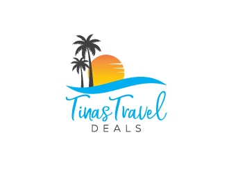 Tinas Travel Deals  logo design by aryamaity