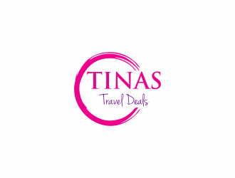 Tinas Travel Deals  logo design by InitialD