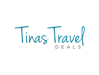 Tinas Travel Deals  logo design by Inaya
