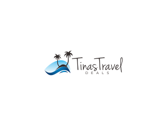 Tinas Travel Deals  logo design by valace
