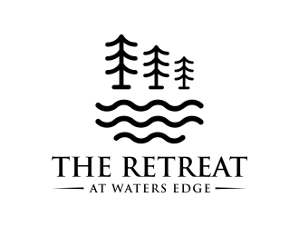 The Retreat at Waters Edge logo design by p0peye