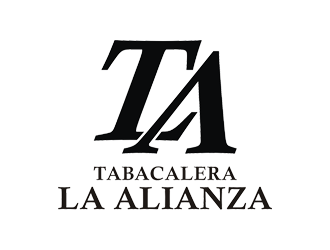 Tabacalera La Alianza logo design by ArRizqu