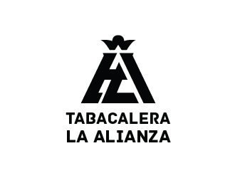 Tabacalera La Alianza logo design by il-in