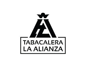 Tabacalera La Alianza logo design by il-in