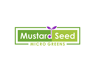 Mustard Seed Micro Greens logo design by ndaru