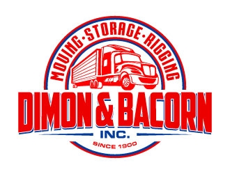 Dimon & Bacorn Inc. logo design by daywalker