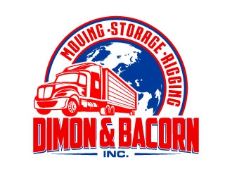 Dimon & Bacorn Inc. logo design by daywalker