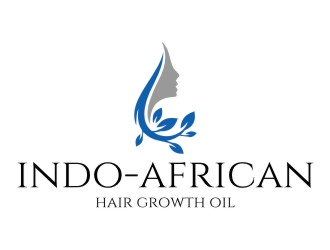 Indo-African Hair Growth Oil logo design by jetzu